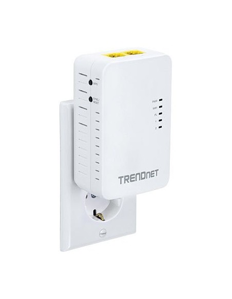 Punto de acceso inalámbrico TRENDnet TPL-410AP IEEE 802.11n 300 Mbps TPL-410AP kiwiku.com