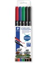 Staedtler 3187 Tb5 - Estuche Rotuladores Colores Surtidos 5 Ud
