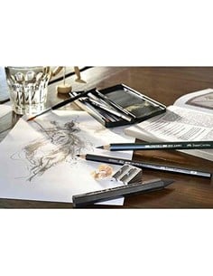faber_castell_set_pitt_grafito_-_lápices_de_grafito_estuche_de_metal_11_ud_4005401129721_oferta 2