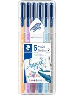 staedtler_triplus_color_323sb6cs12_-_estuche_rotuladores_punta_fibra_hygge_6_colores_4007817077245_oferta