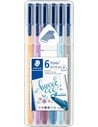 Staedtler Triplus Color 323sb6cs12 - Estuche Rotuladores Punta Fibra Hygge 6 Colores