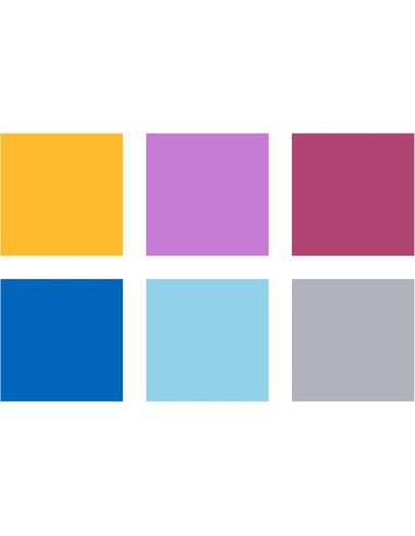 STAEDTLER Triplus Color 323SB6CS12 - Estuche 6 Rotuladores Hygge