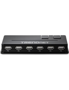 Trendnet TU2-H10 centro o nodo - Concentrador  TU2-H10 kiwiku.com 2