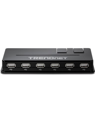 Trendnet TU2-H10 centro o nodo - Concentrador  TU2-H10 kiwiku.com