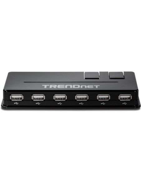 Trendnet TU2-H10 centro o nodo - Concentrador  TU2-H10 kiwiku.com