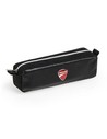Ducati Estuche Grande By Dis2 - Estuche Negro y Rojo Poliéster - 20 X 4,5 X 5 Cm
