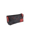 Minnie Mouse Estuche Portatodo Plano 2 Compartimentos - Estuche Escolar Negro