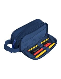 oxford_estuche_bsmart_plastico_reciclado_azul_-_portatodo_escolar_3_compartimentos_8427291046364_oferta