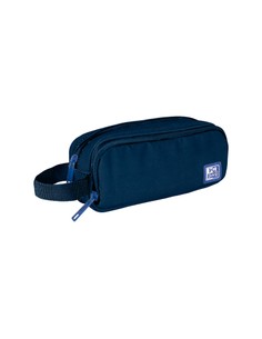 oxford_estuche_bsmart_plastico_reciclado_azul_-_portatodo_escolar_3_compartimentos_8427291046364_oferta 2