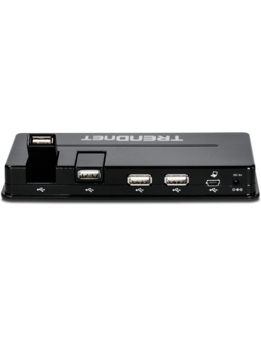 Trendnet TU2-H10 centro o nodo - Concentrador  TU2-H10 kiwiku.com