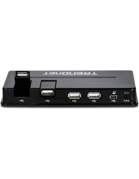 Trendnet TU2-H10 centro o nodo - Concentrador  TU2-H10 kiwiku.com