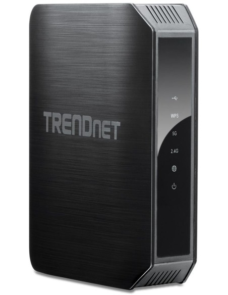 TrendNET AC1200 Dual Band Wireless AC Router /w USB Port, TEW-813DRU TEW-813DRU kiwiku.com