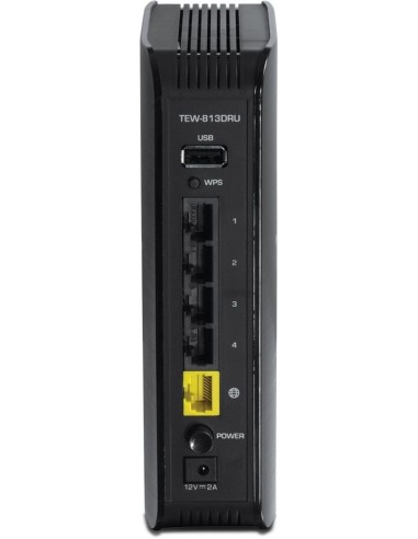 TrendNET AC1200 Dual Band Wireless AC Router /w USB Port, TEW-813DRU TEW-813DRU kiwiku.com