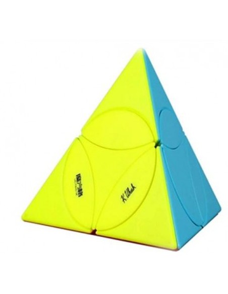 qiyi_coin_pyraminx_stk_-_cubo_de_rubik_tetraédrico_97mm_x_97mm_x_83mm_6948154220377_oferta