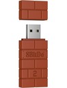 8bitdo Wireless Usb Adapter 2 - Adaptador Bluetooth para Switch, Windows, Mac y Raspberry Pi Compatible Con Mando Xbox Series X 