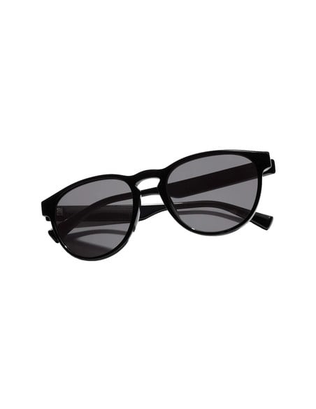 HAWKERS CRUSH HCRU20BBT0 - Gafas de Sol Redondas Neovintage Negro