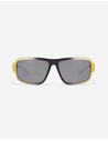Hawkers F18 Yellow Fusion - Gafas de Sol Deportivas Espejadas - Tr90 Negro Amarillo - 1 Ud