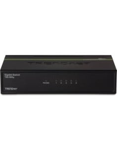 Conmutador Ethernet TRENDnet TPE-TG50g 5 - 1 x Network (RJ-45) Ports - 4 x PoE+ TPE-TG50G kiwiku.com