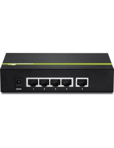 Conmutador Ethernet TRENDnet TPE-TG50g 5 - 1 x Network (RJ-45) Ports - 4 x PoE+ TPE-TG50G kiwiku.com 2