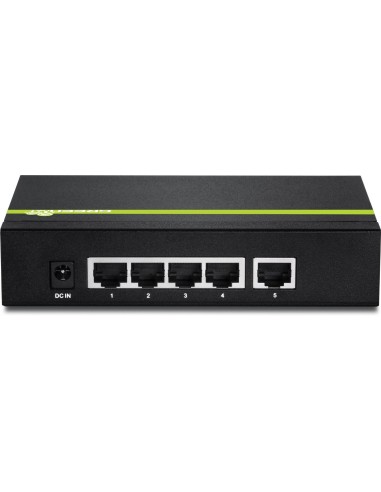 Conmutador Ethernet TRENDnet TPE-TG50g 5 - 1 x Network (RJ-45) Ports - 4 x PoE+ TPE-TG50G kiwiku.com