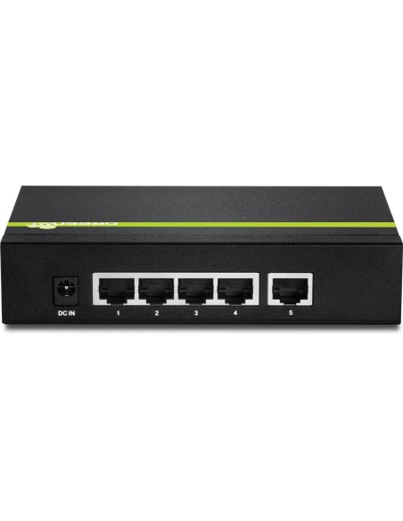 Conmutador Ethernet TRENDnet TPE-TG50g 5 - 1 x Network (RJ-45) Ports - 4 x PoE+ TPE-TG50G kiwiku.com