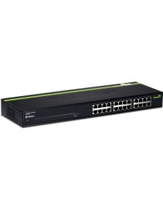 Conmutador Ethernet TRENDnet TE100-S24g 24 - 24 x Network (RJ-45) Ports - 10/100Base-TX TE100-S24G kiwiku.com
