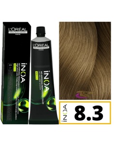 L'OREAL Inoa 8.3 Fundamental Coloración Permanente Sin Amoníaco 60 ml