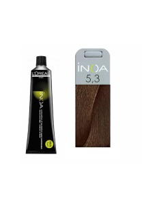 L'OREAL INOA 5.3 Fundamental Coloración Permanente Sin Amoníaco 60 ml