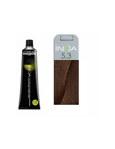 L'OREAL INOA 5.3 Fundamental Coloración Permanente Sin Amoníaco 60 ml