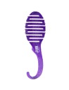 WET BRUSH Shower Detangler Hair Brush Glitter Purple Cepillo Desenredante para Ducha en Púrpura Brillante