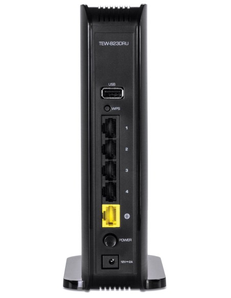 TrendNET AC1750 Dual Band Wireless AC Router /w USB Port, TEW-823DRU TEW-823DRU kiwiku.com