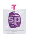 FANOLA Color Mask Silky Purple 30 ml - Mascarilla Tinte Púrpura para Cabello Sedoso y Brillante