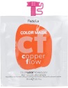 FANOLA Color Mask Copper Flow 30 ml - Mascarilla Tono Cobre para Cabello Rizado y Ondulado