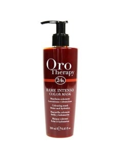 Fanola Color Mask Intense Copper 250 ml - Mascarilla Repigmentante Cobre Intenso para Cabello Gris