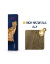Wella Professionals Koleston Perfect ME+ Coloración Permanente 8/2 KP ME+ Rich Naturals 60 ml