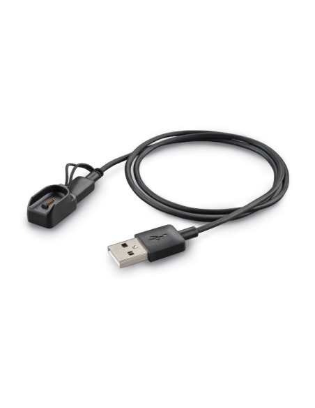 Hp Poly Cable de Carga Poly para Auriculares Micro Usb Usb Tipo A - Negro 85s05aa