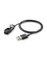 Hp Poly Cable de Carga Poly para Auriculares Micro Usb Usb Tipo A - Negro 85s05aa