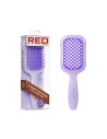 RED KISS Cepillo Ventilado Antifrizz Púrpura para Cabello