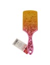 RED KISS Cepillo Desenredante Antifrizz con Carbón Activo Cuadrado para Cabello