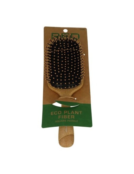 RED KISS Cepillo Ecológico Cuadrado Profesional para Cabello