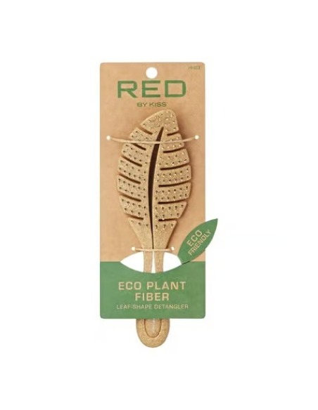 RED KISS Cepillo Ecológico Fibras Vegetales para Cuidado Dental Sostenible