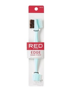 RED KISS Cepillo Profesional Para Baby Hairs Y Bordes 4 En 1 HH73