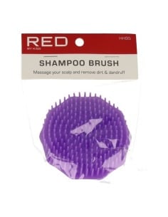 RED KISS Cepillo De Masaje Capilar Para Lavado, Herramienta Suave Para Cuero Cabelludo, Diseño Ergonómico Unisex