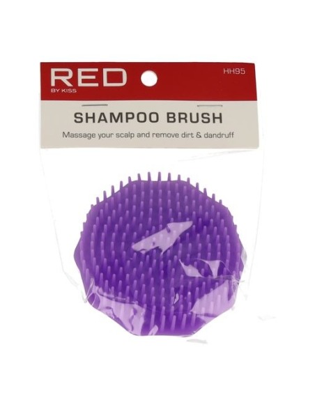 RED KISS Cepillo De Masaje Capilar Para Lavado, Herramienta Suave Para Cuero Cabelludo, Diseño Ergonómico Unisex