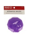 RED KISS Cepillo De Masaje Capilar Para Lavado, Herramienta Suave Para Cuero Cabelludo, Diseño Ergonómico Unisex