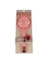 RED KISS Cepillo Flexible Anti-Tirones Redondo para Cabello