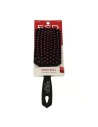 RED KISS Cepillo Resenredante Cuadrado para Cabello, Diseño Ergonómico y Cerdas Suaves