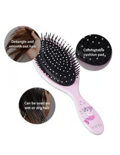 RED KISS Cepillo Resenredante Oval Catmermaind para Cabello 2