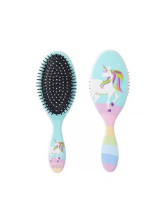 RED KISS Cepillo Resenredante Oval Unicornio para Cabello