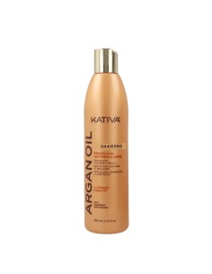 KATIVA Argan Oil Protection & Softness Champú 355 ml para Cabello Suave y Protegido